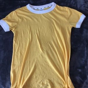 Yellow T-shirt